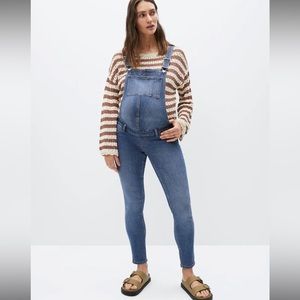 Mango Maternity Overalls